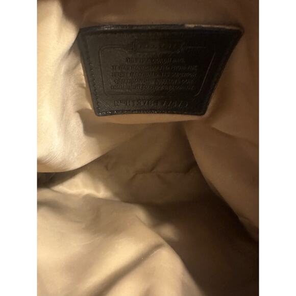 Coach Purple Ocelot Crossbody Purse Women’s - Picture 12 of 12